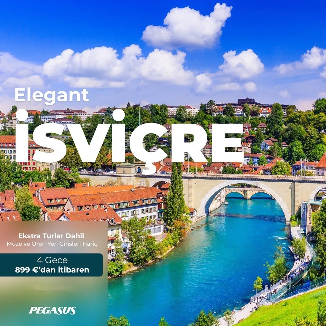 Elegant İsviçre Turu