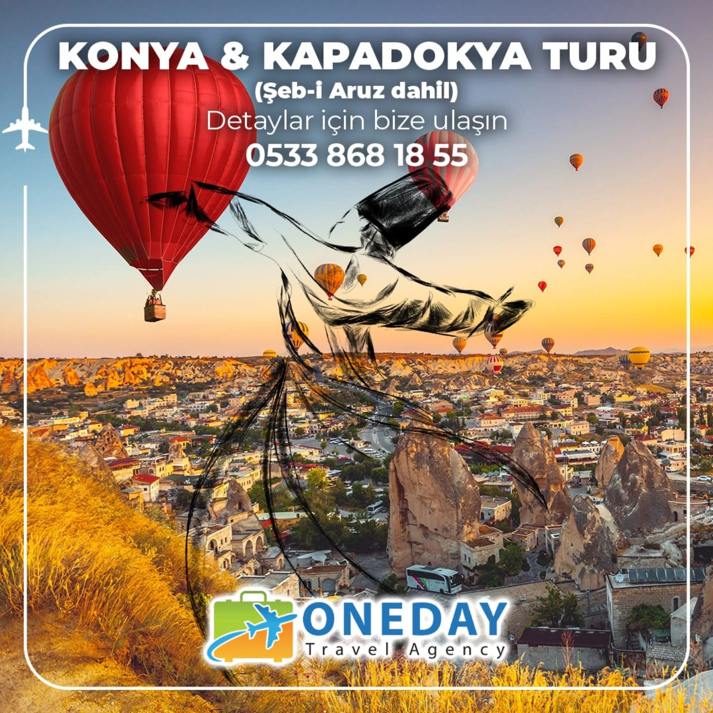Konya ve Kapadokya Turu
