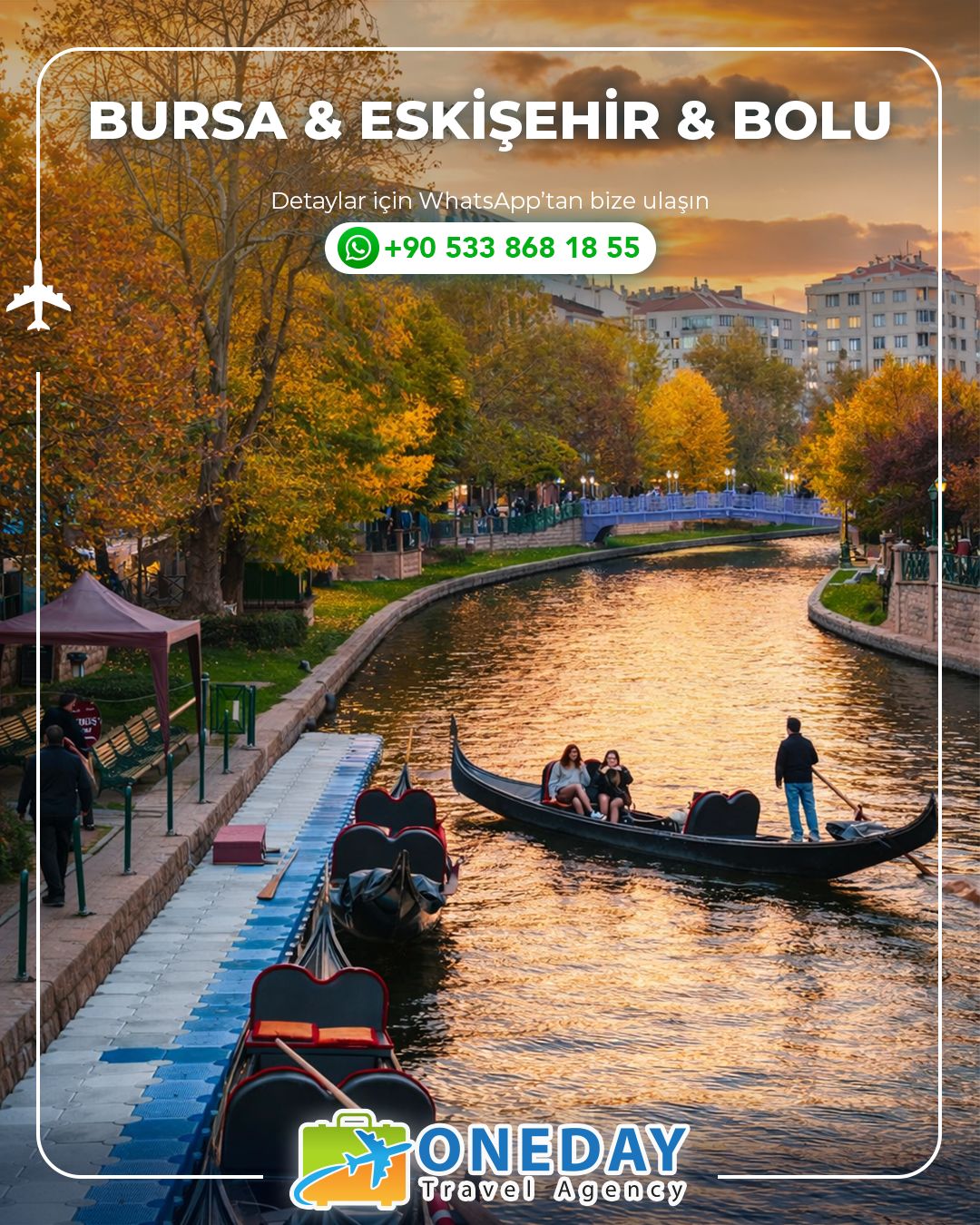 Bursa & Eskişehir & Bolu Turu