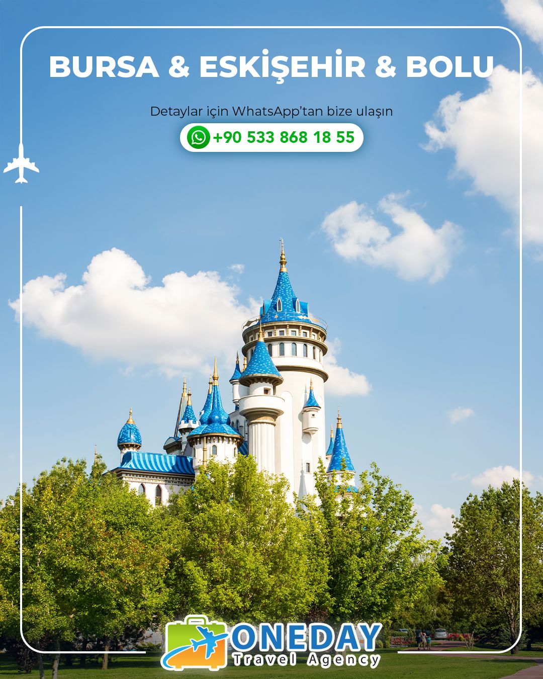 Bursa & Eskişehir & Bolu Turu