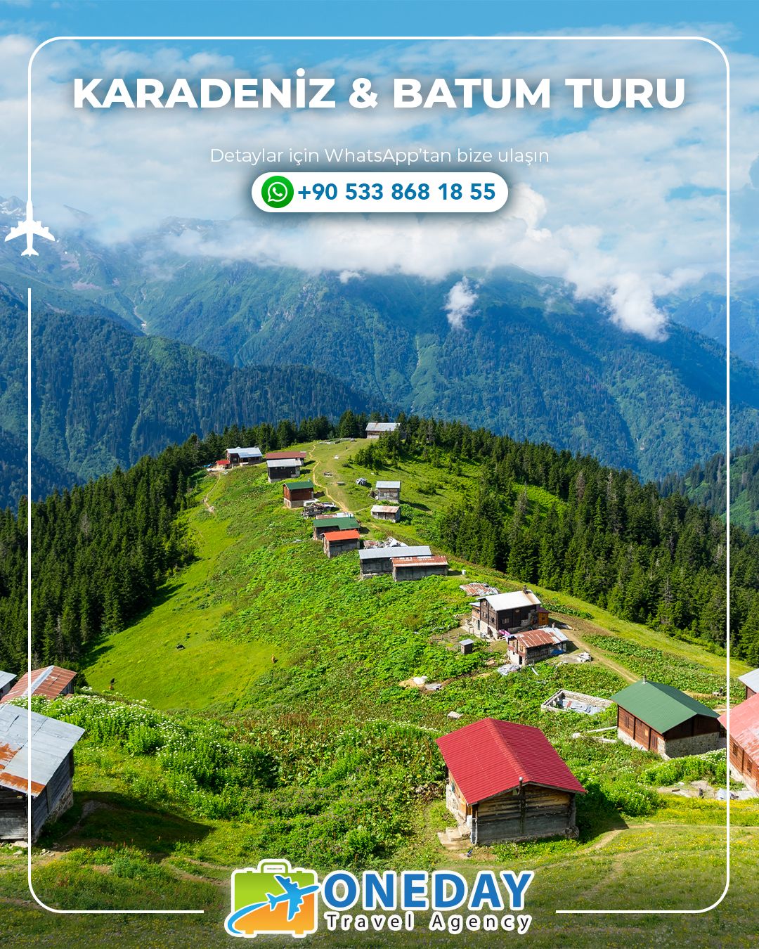 Karadeniz ve Batum Turu