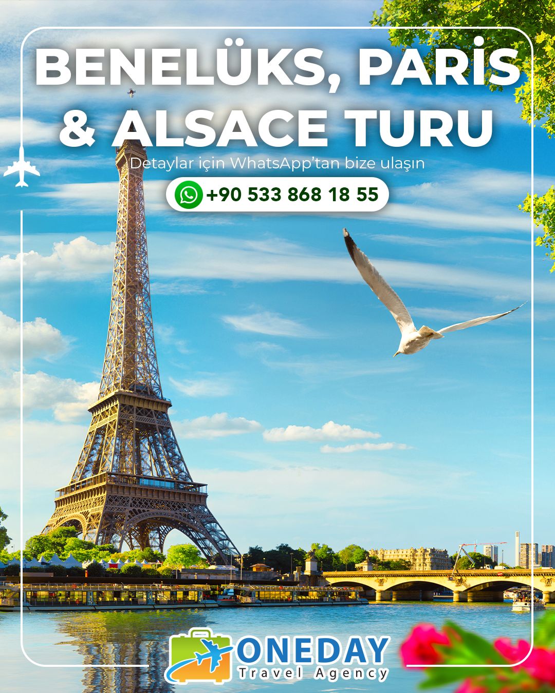 Elegant Benelüks, Paris & Alsace Turu